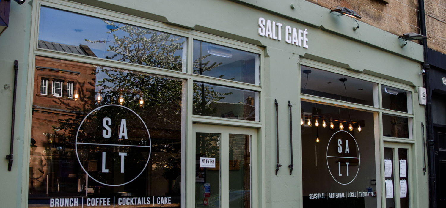 Salt Cafe, Morningside Road, Edinburgh