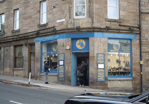 The Bluebird Cafe, Canonmills, Edinburgh