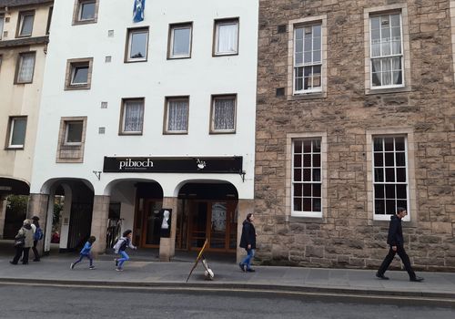 Pibroch Restaurant, Royal Mile, Edinburgh