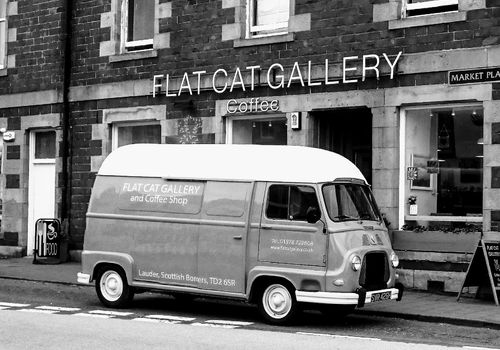 The Flat Cat Gallery and Coffee House, Lauder