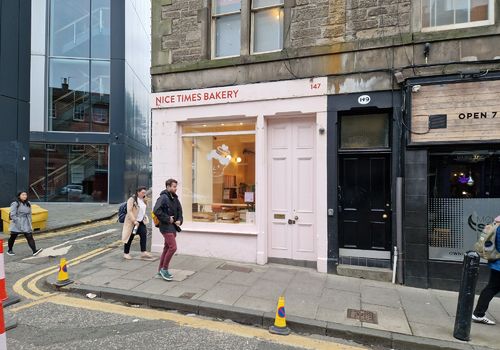 Nice Times Bakery and Cafe, Morrison Street, Edinburgh