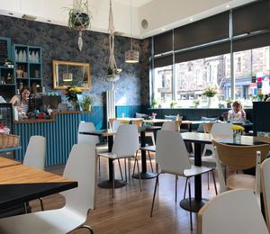 The Birchwood Cafe/Restaurant, Marchmont, Edinburgh