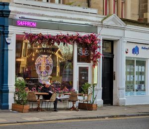 Saffron Restaurant + Cocktail Bar, Bruntsfield, Edinburgh