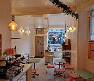 Nice Times Bakery and Cafe, Morrison Street, Edinburgh