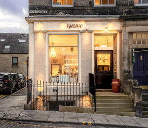 Kuzina Restaurant, New Town, Edinburgh