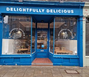 Delightfully Delicious Cafe/Bistro, Marchmont, Edinburgh