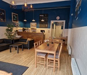 Delightfully Delicious Cafe/Bistro, Marchmont, Edinburgh
